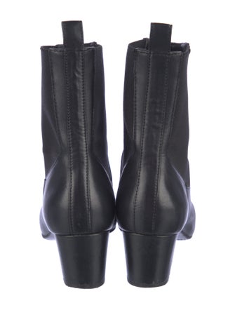 Reformation Leather Chelsea Boots