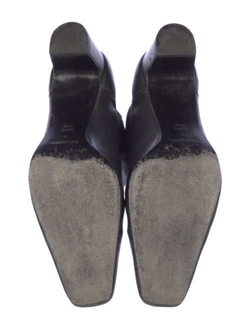 Reformation Leather Chelsea Boots