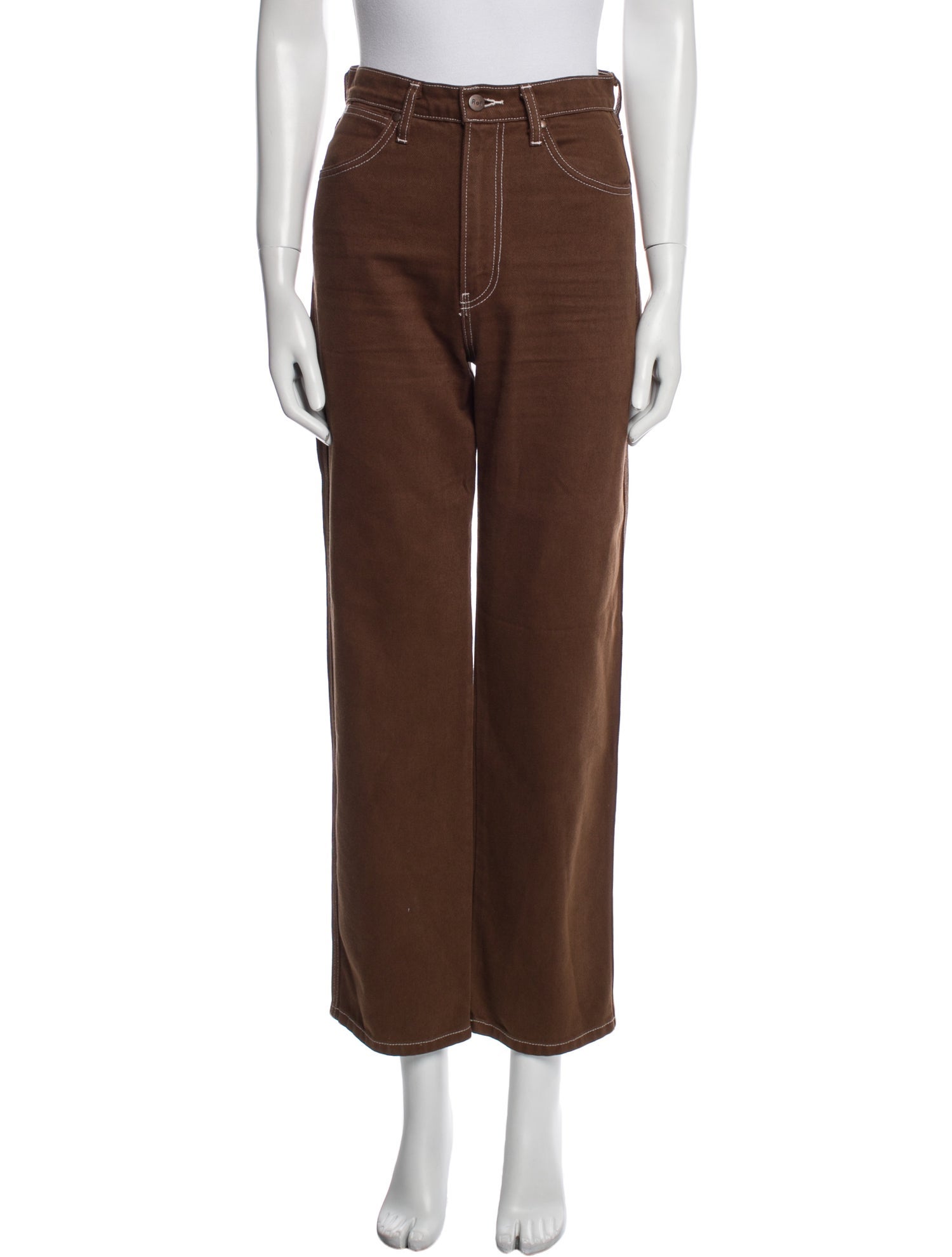 Reformation Straight Leg Pants