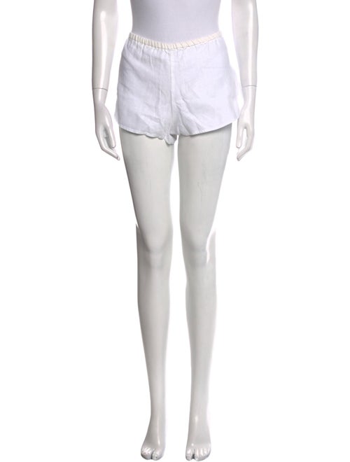 Reformation Linen Mini Shorts