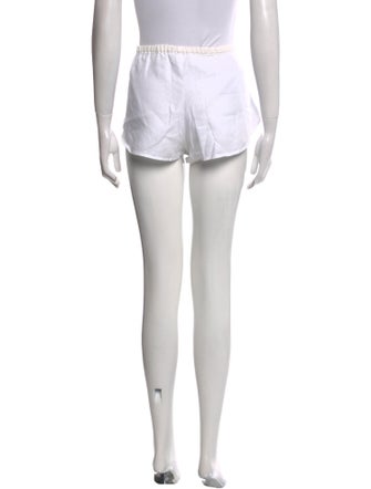 Reformation Linen Mini Shorts