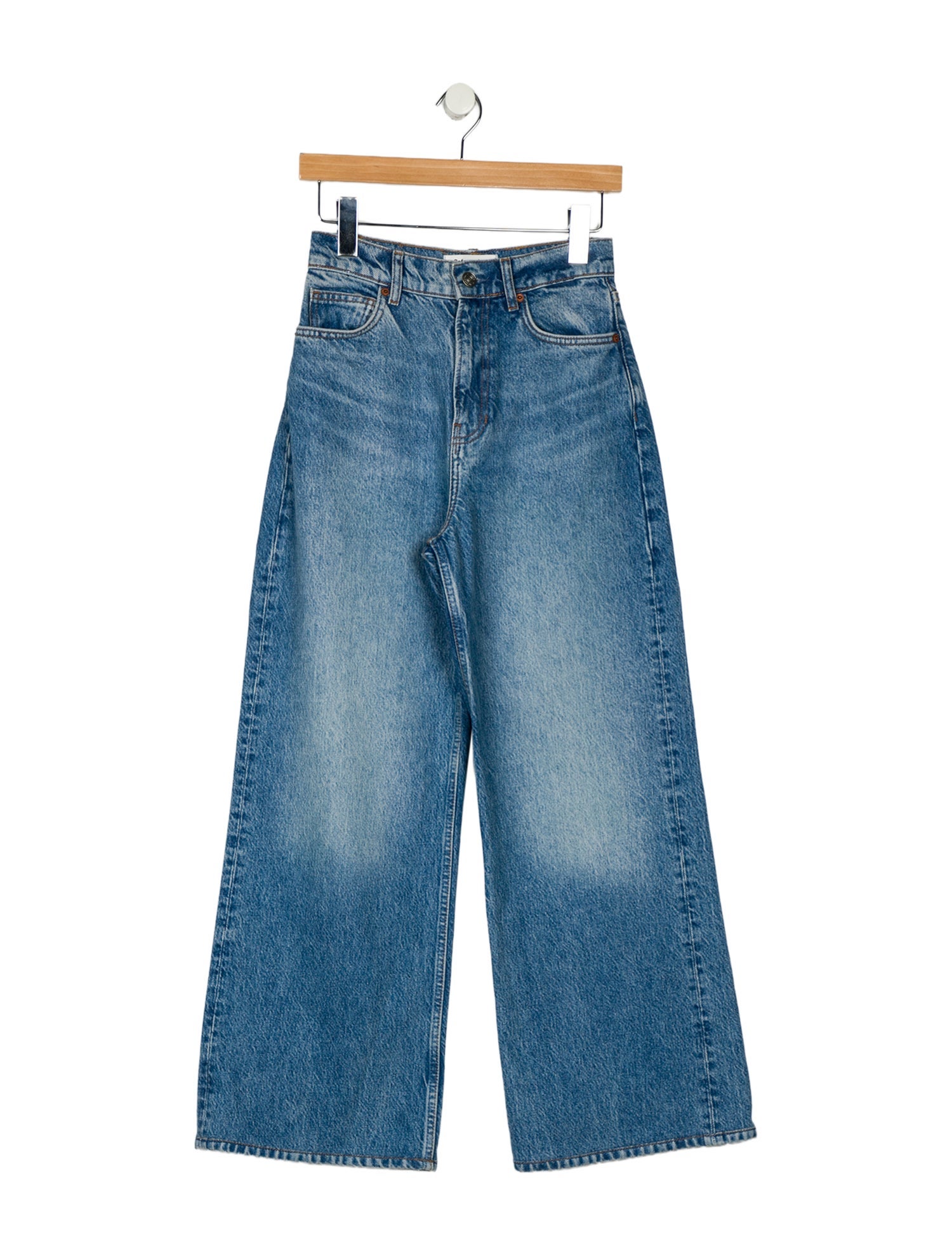Reformation High-Rise Wide Leg Jeans