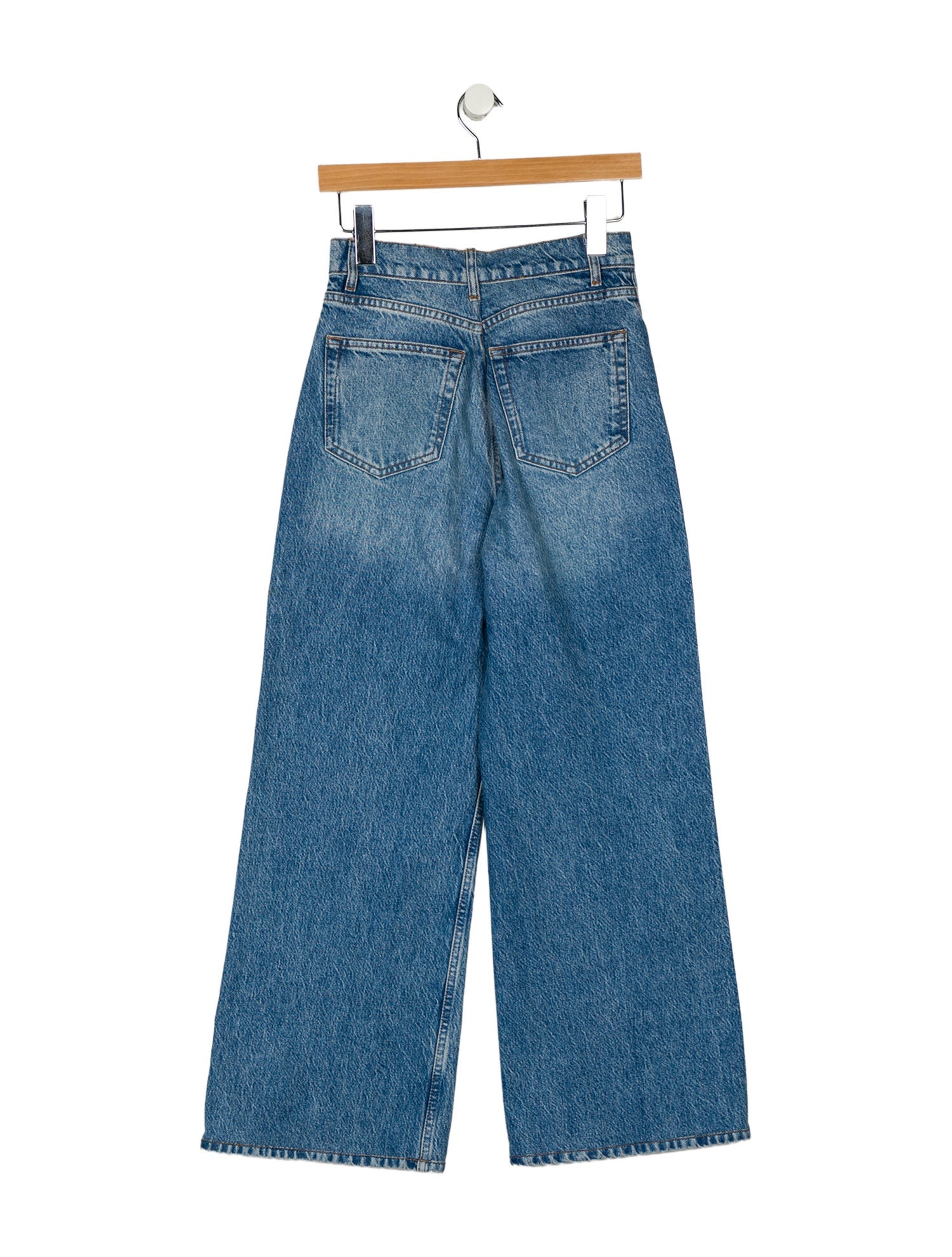 Reformation High-Rise Wide Leg Jeans