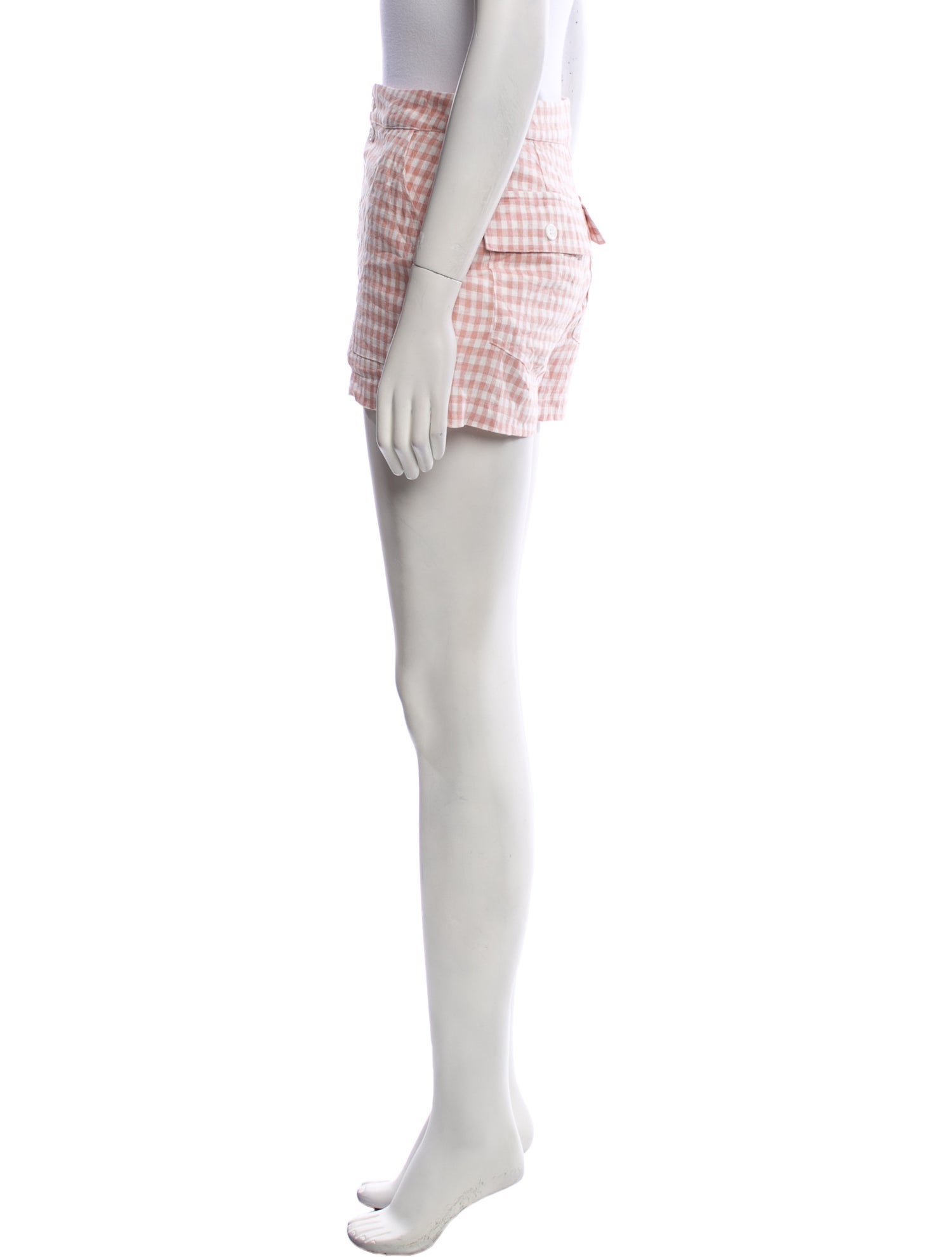 Reformation Linen Mini Shorts