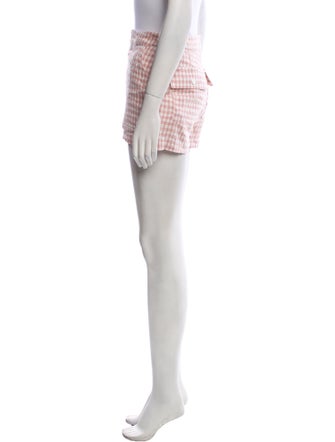 Reformation Linen Mini Shorts