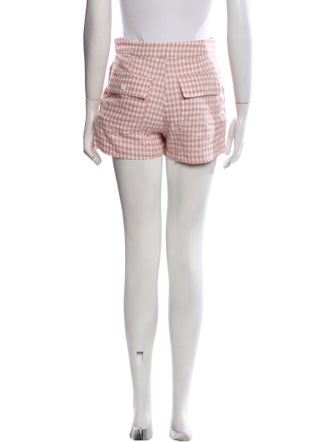 Reformation Linen Mini Shorts