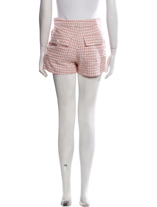 Reformation Linen Mini Shorts