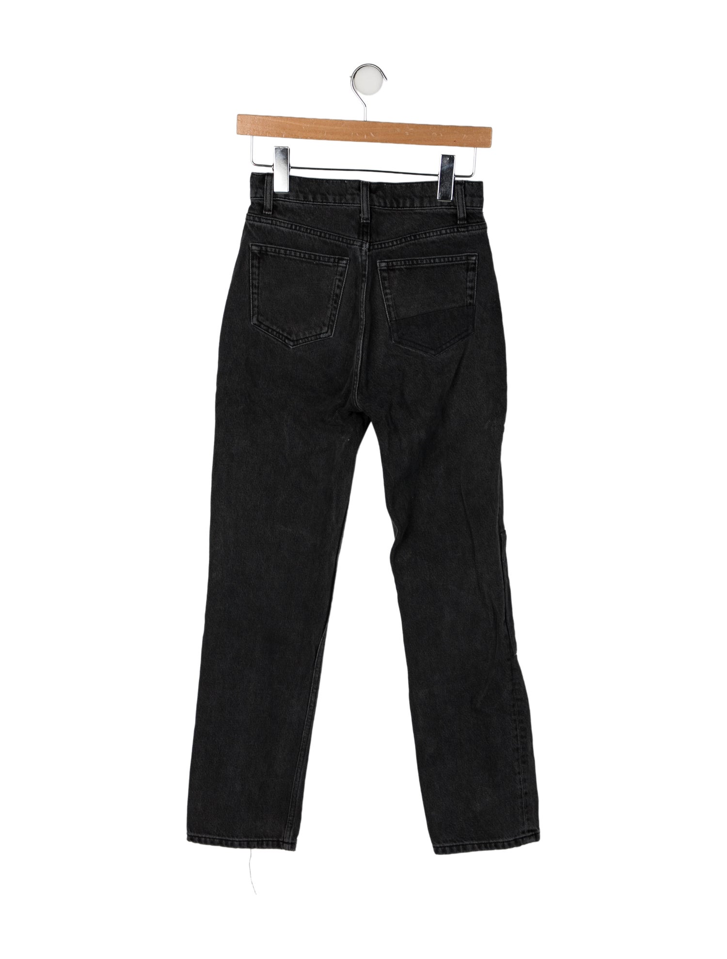 Reformation Mid-Rise Straight Leg Jeans
