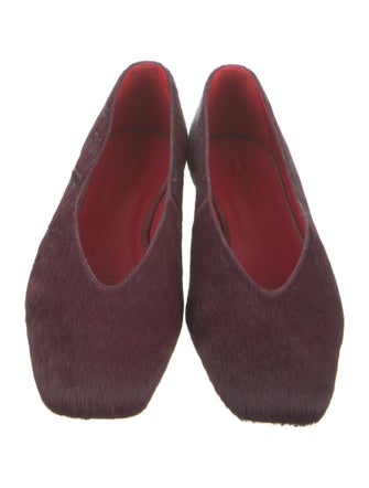 Reformation Ponyhair Flats