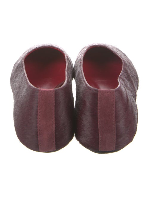 Reformation Ponyhair Flats