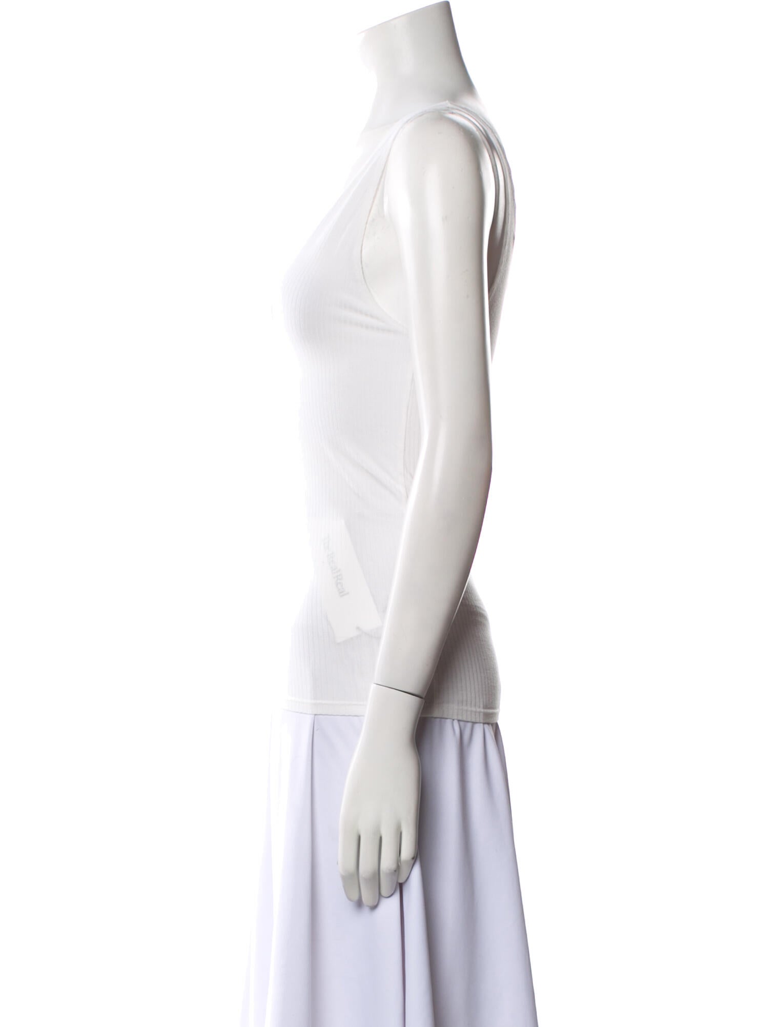 Reformation Scoop Neck Sleeveless Top