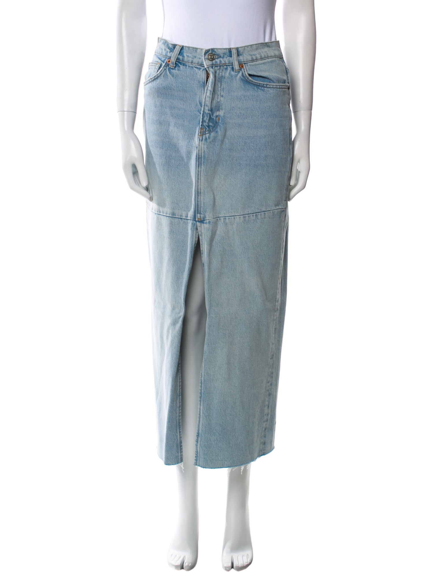 Reformation Midi Length Skirt