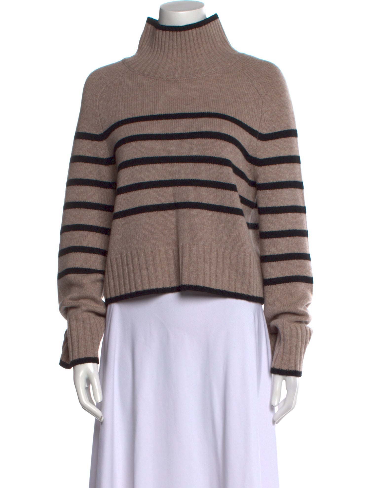 Reformation Cashmere Striped Sweater