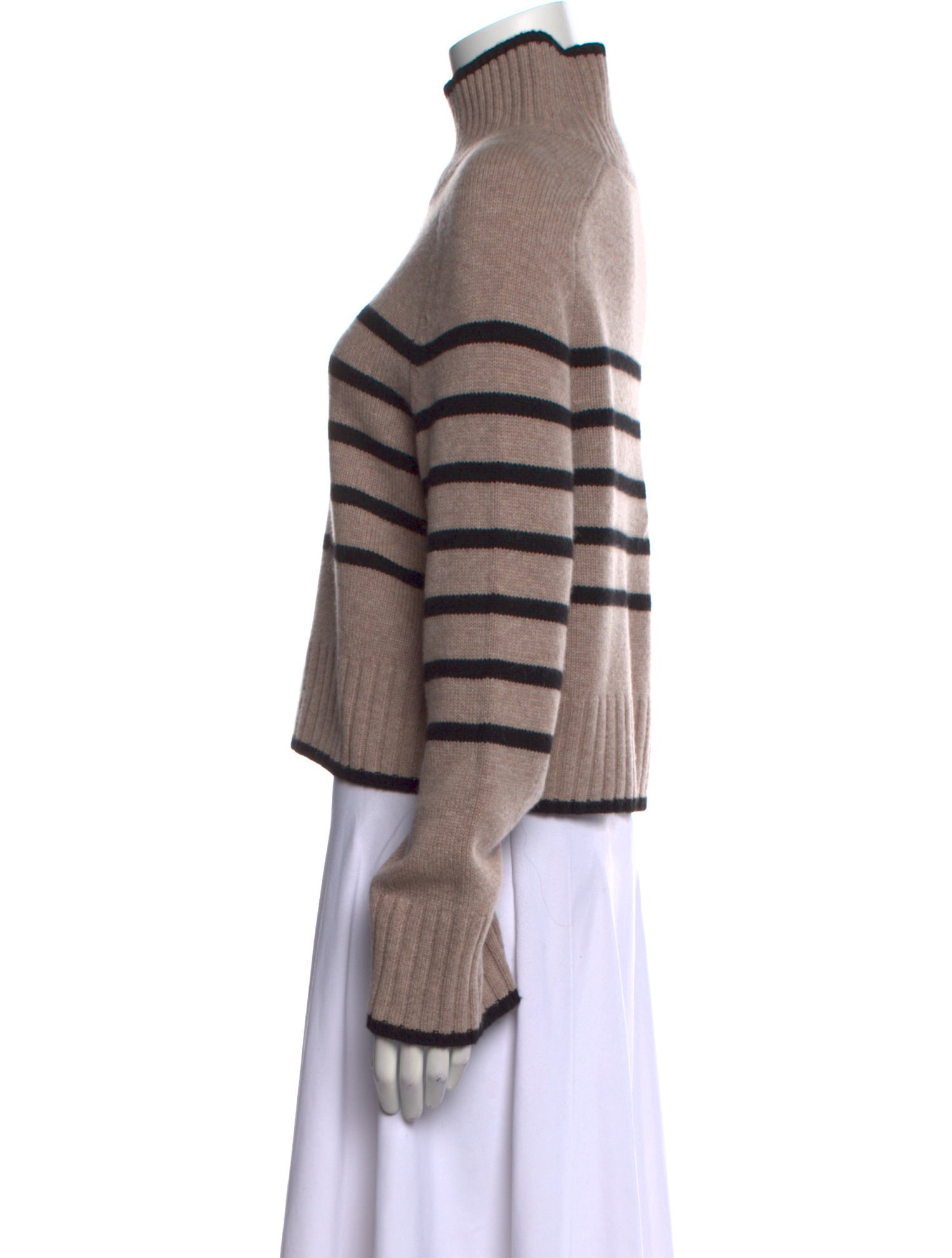 Reformation Cashmere Striped Sweater