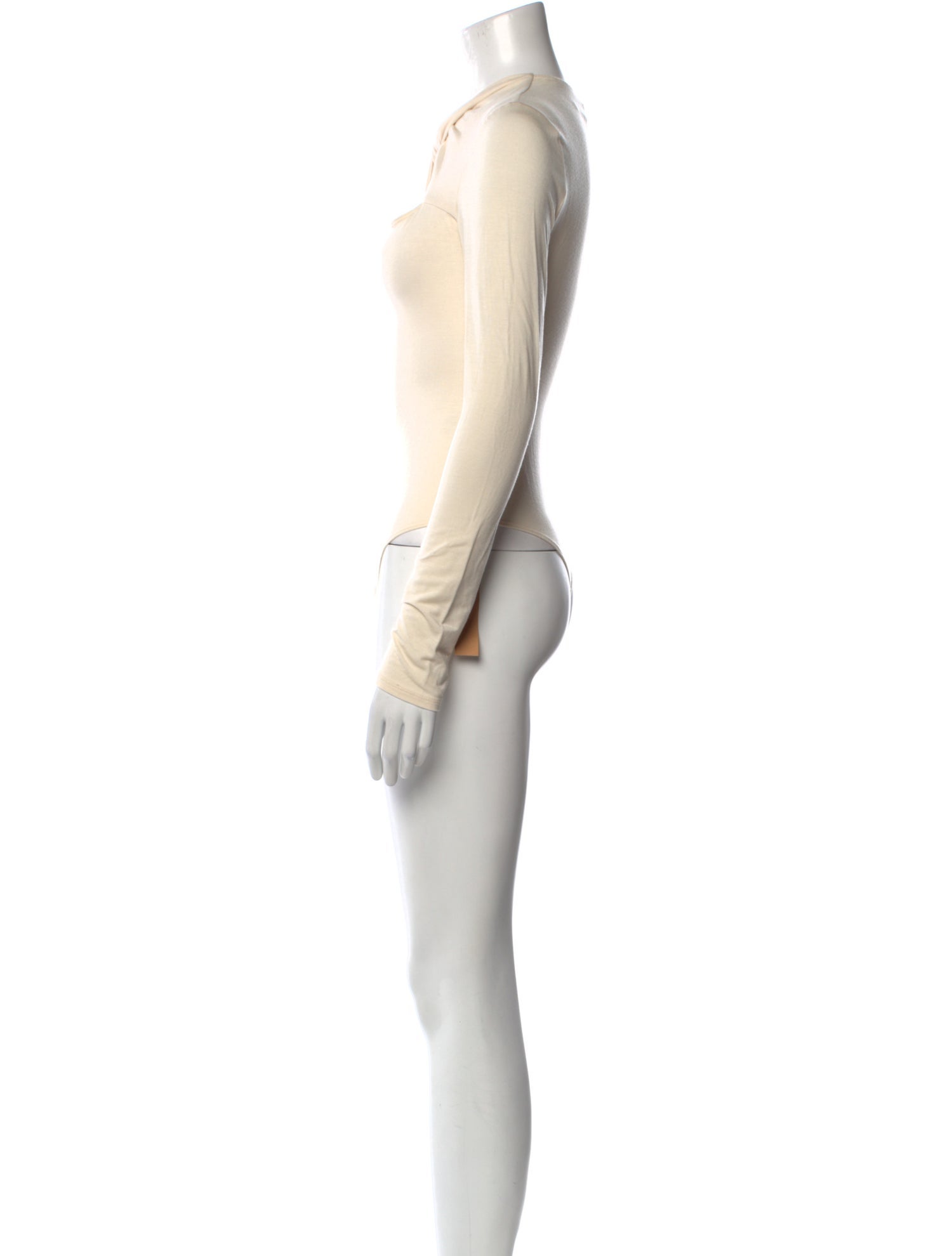 Reformation Cowl Neck Long Sleeve Bodysuit w/ Tags