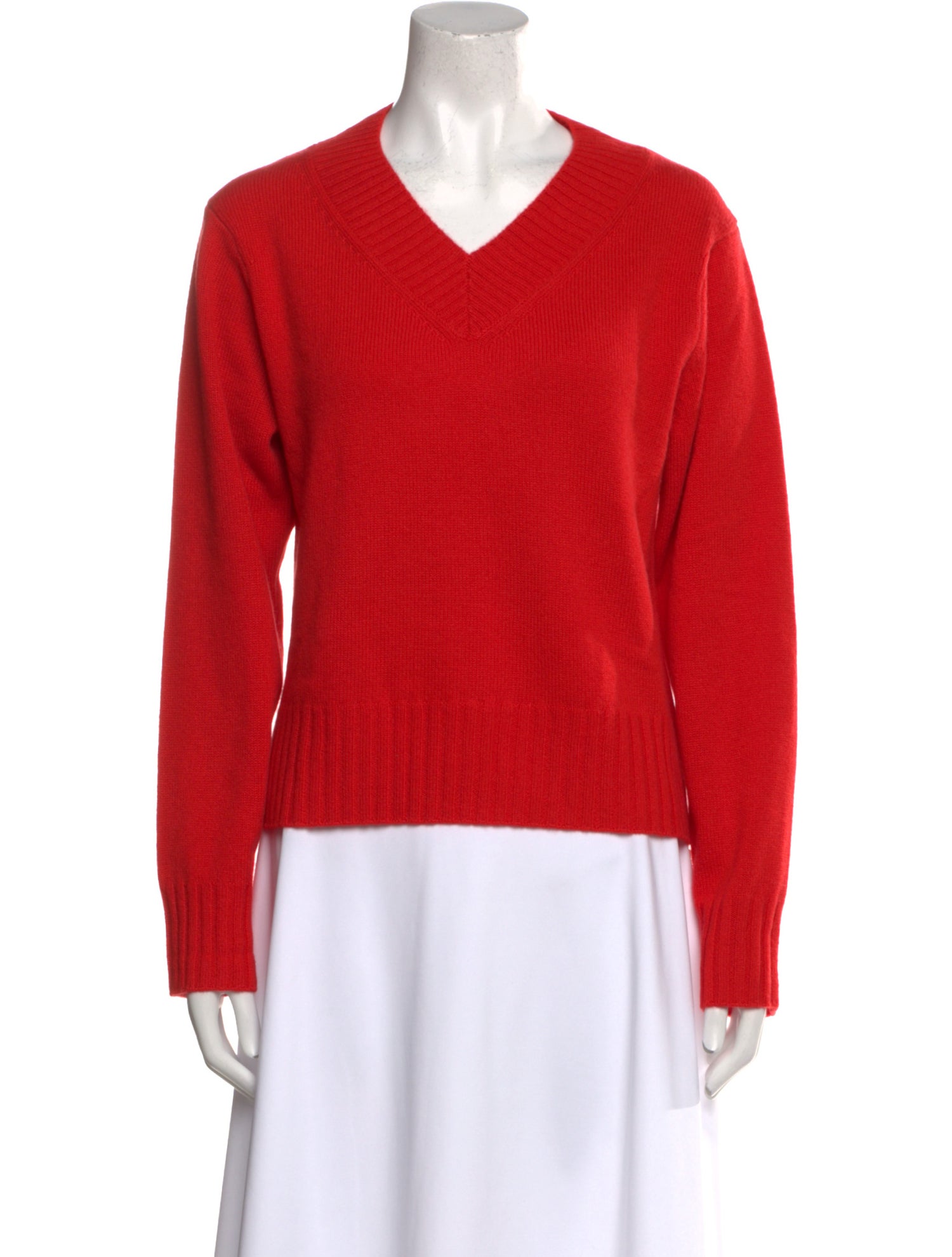 Reformation Cashmere V-Neck Sweater w/ Tags
