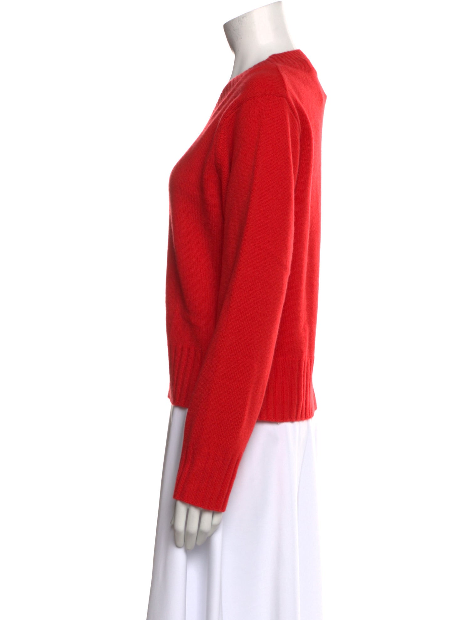 Reformation Cashmere V-Neck Sweater w/ Tags