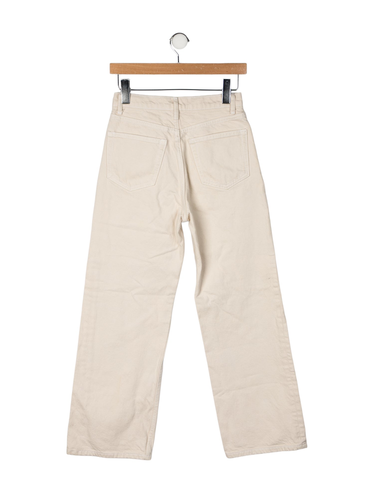 Reformation High-Rise Wide Leg Jeans