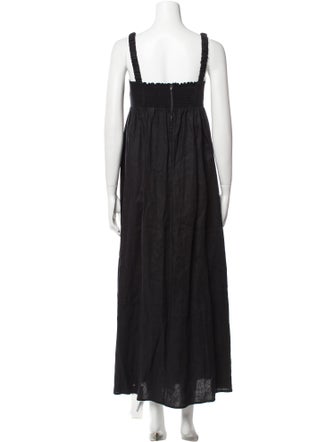 Reformation Linen Long Dress