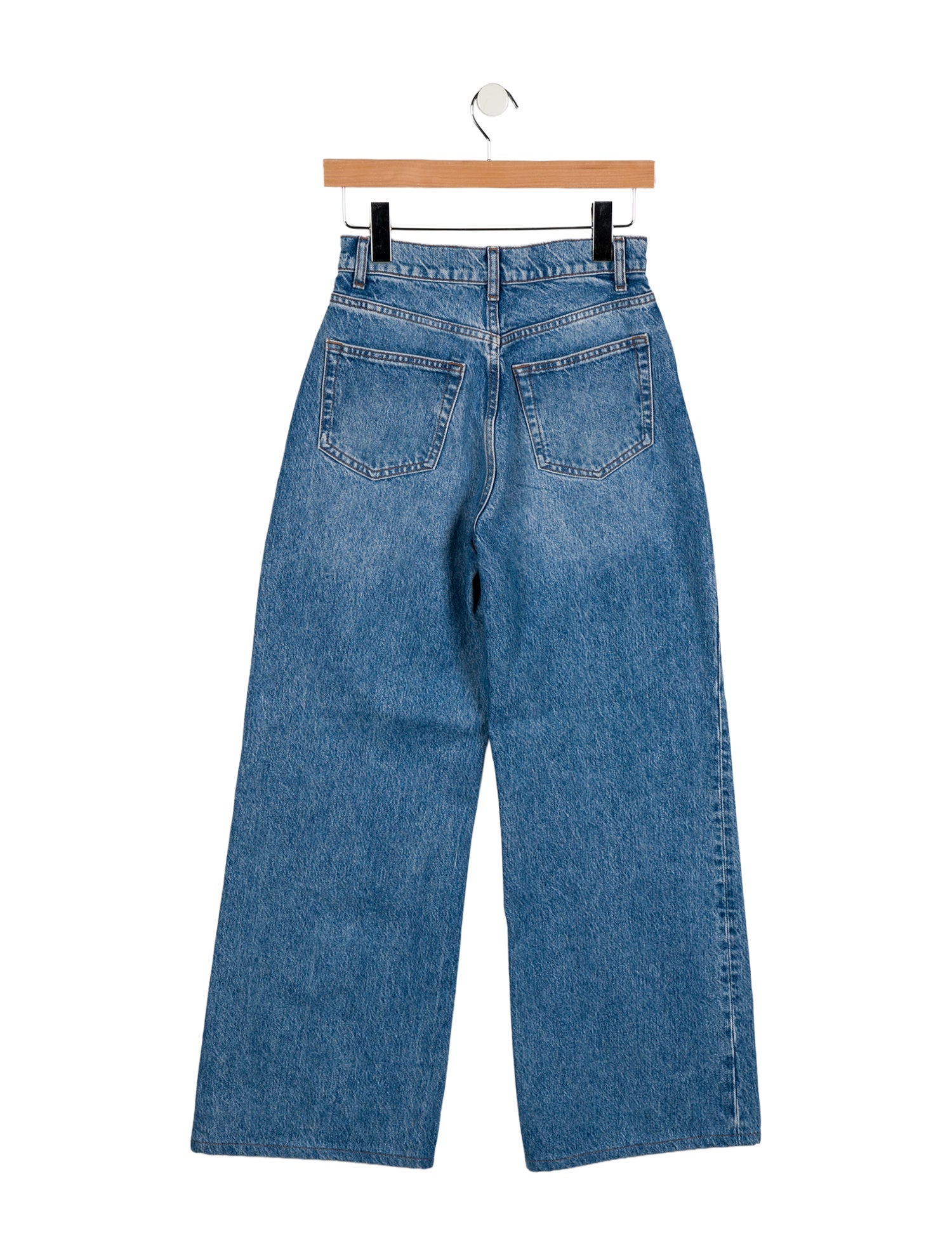Reformation High-Rise Wide Leg Jeans