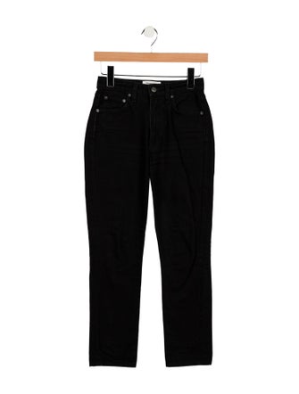 Reformation Mid-Rise Straight Leg Jeans