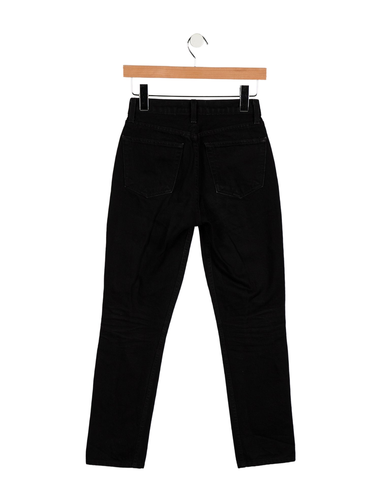 Reformation Mid-Rise Straight Leg Jeans