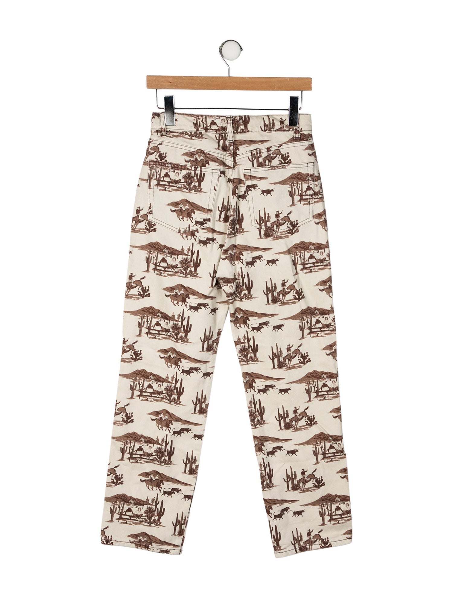 Reformation High-Rise Straight Leg Jeans