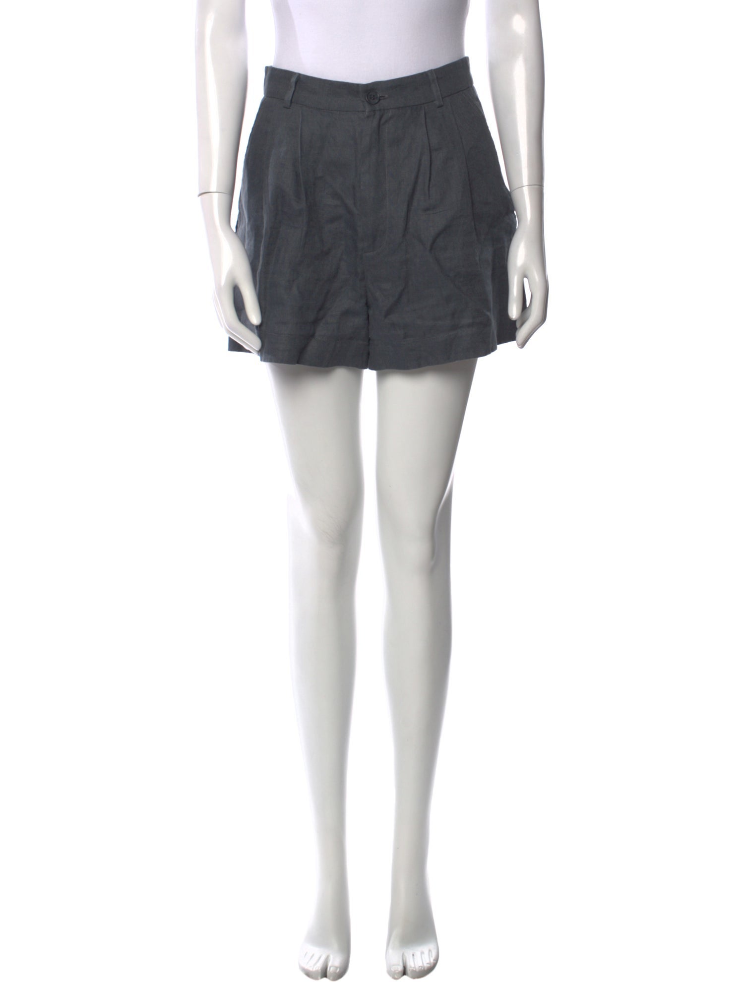 Reformation Linen Mini Shorts