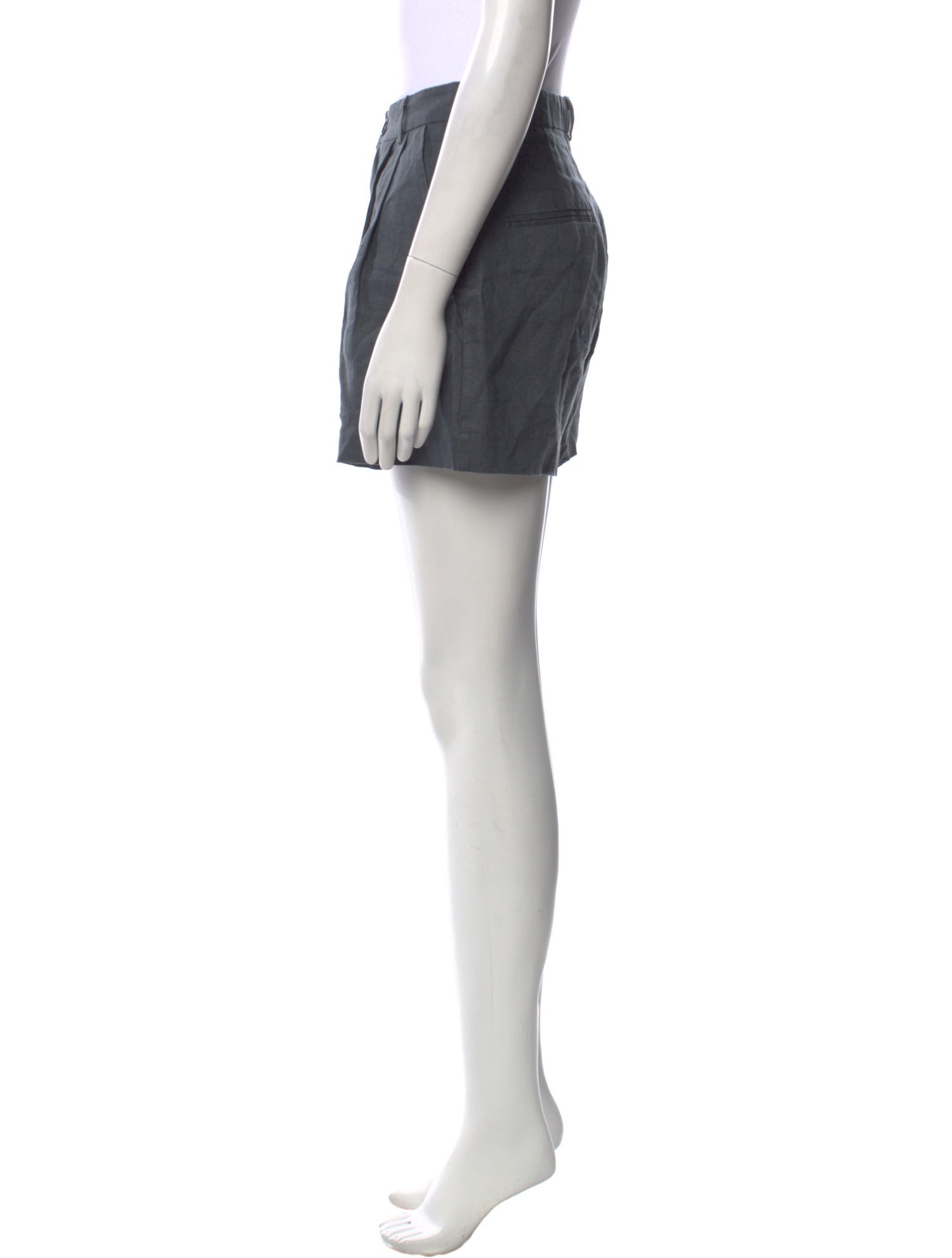 Reformation Linen Mini Shorts