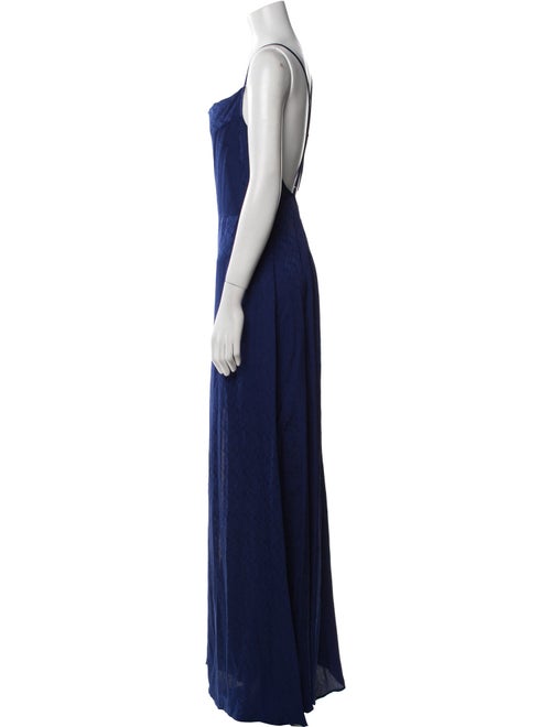 Reformation Silk Long Dress