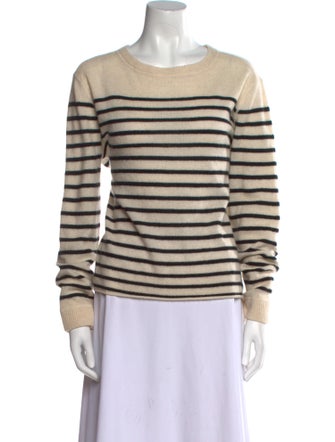 Reformation Cashmere Striped Sweater