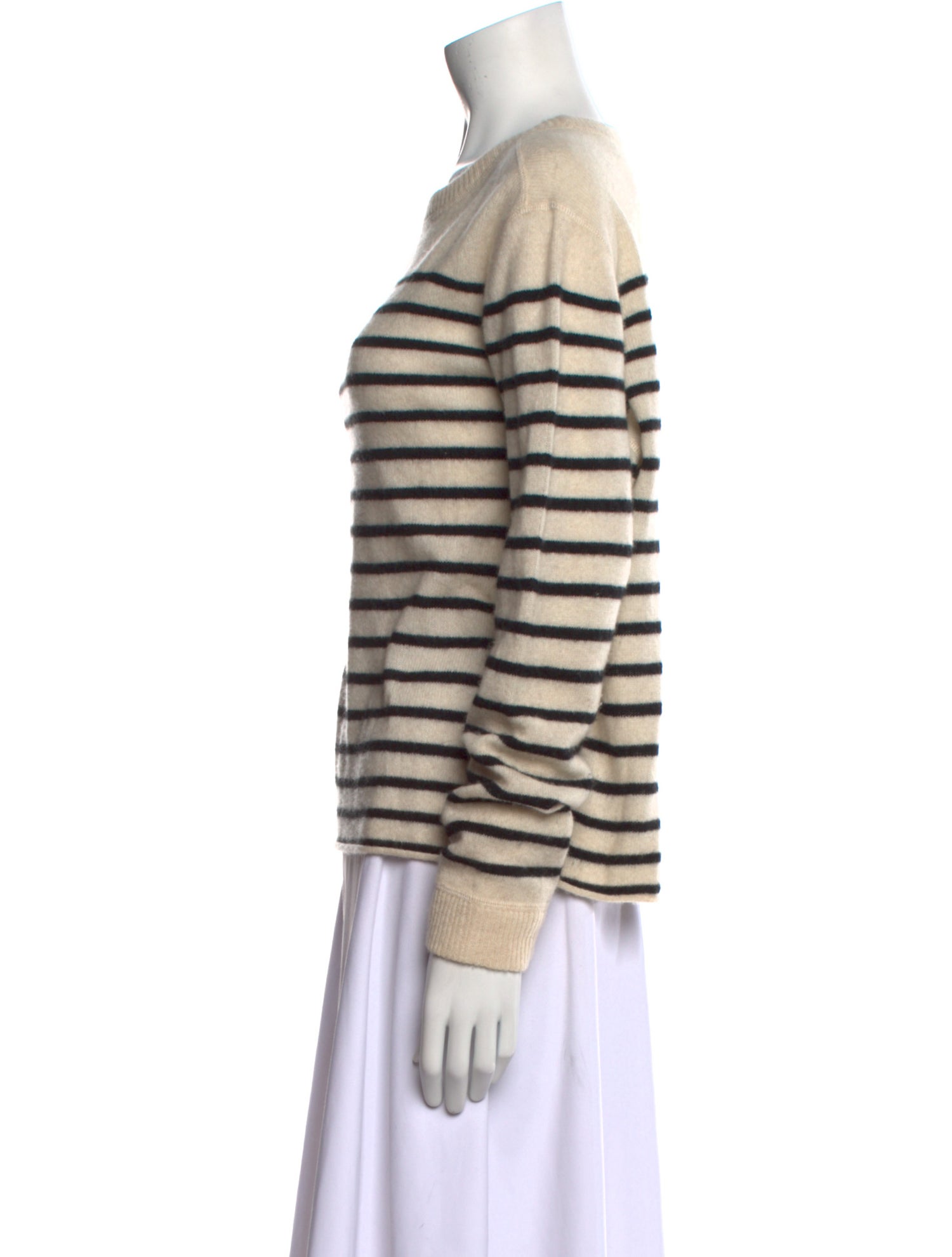 Reformation Cashmere Striped Sweater