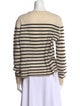 Reformation Cashmere Striped Sweater