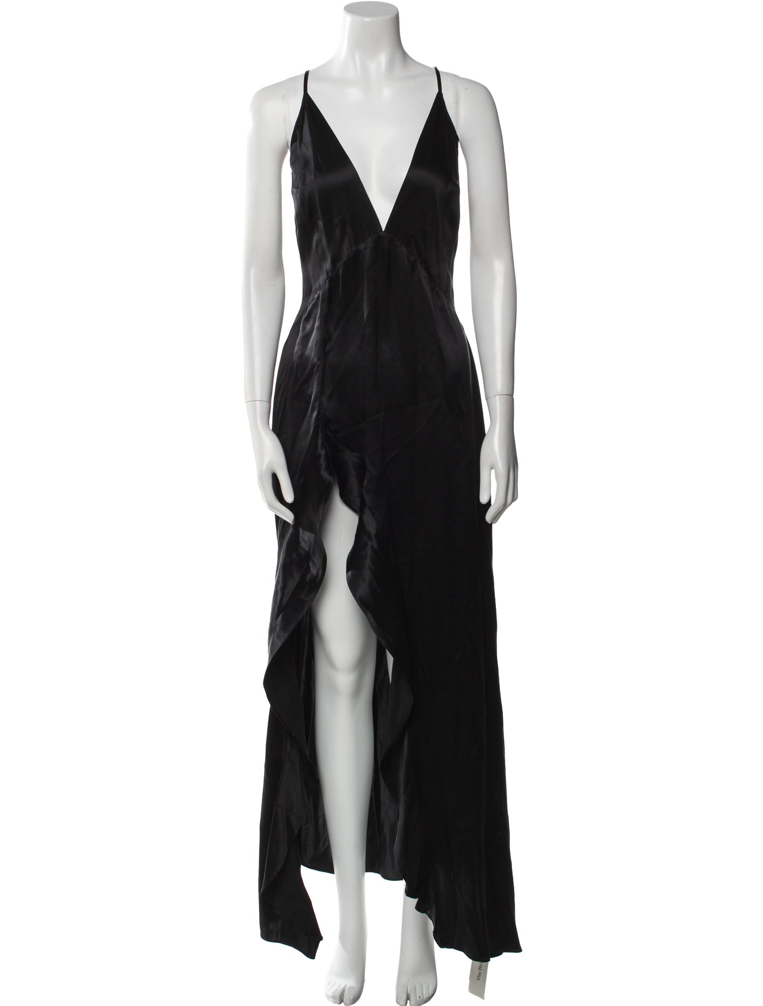 Reformation Silk Long Dress