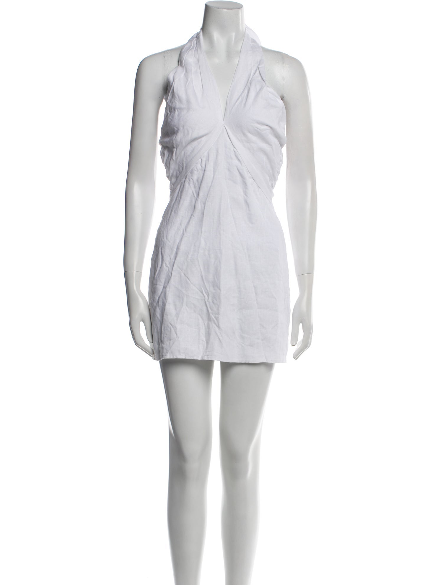 Reformation Linen Mini Dress