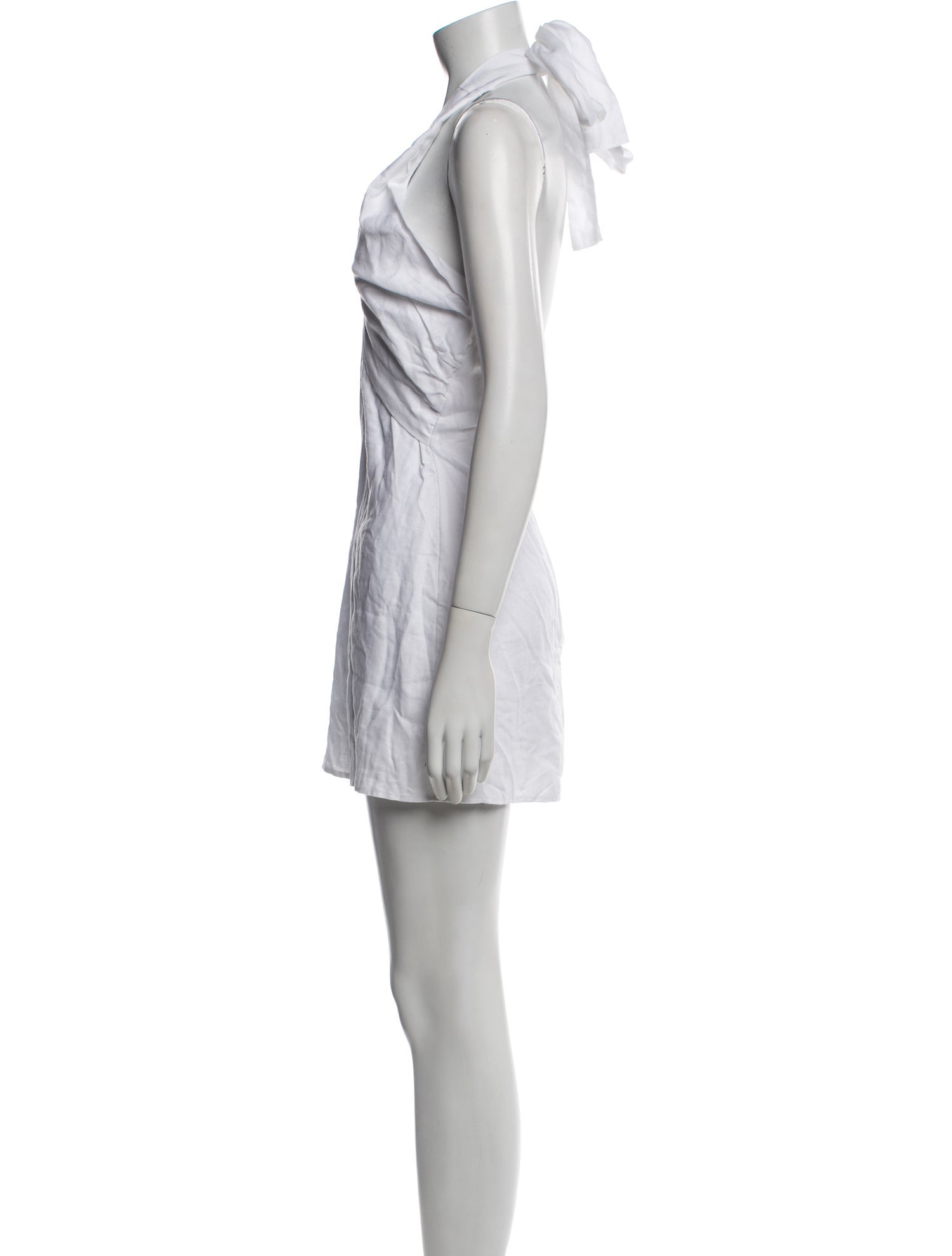 Reformation Linen Mini Dress