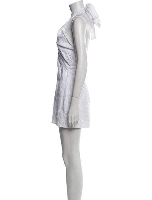 Reformation Linen Mini Dress