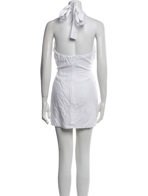 Reformation Linen Mini Dress