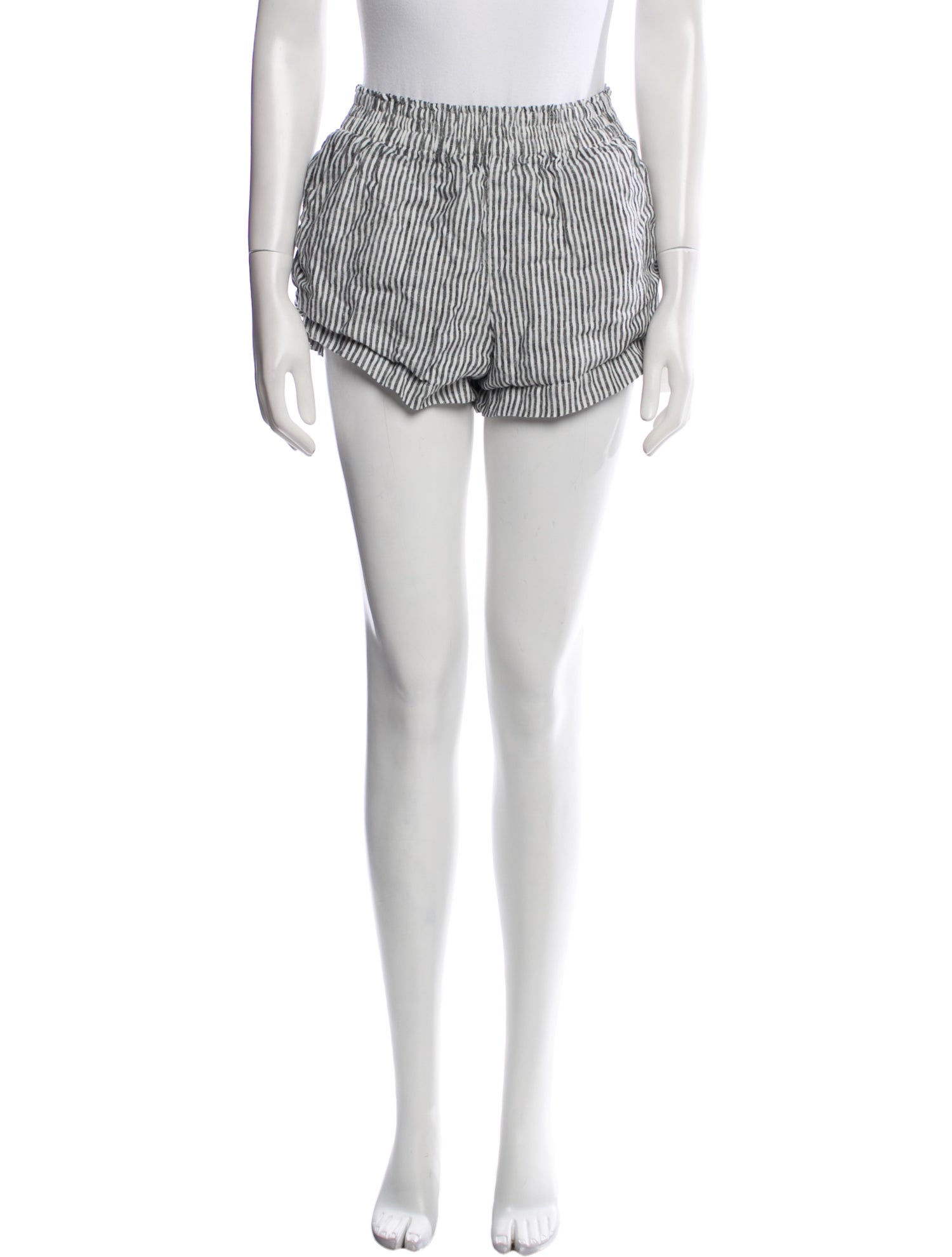 Reformation Linen Mini Shorts