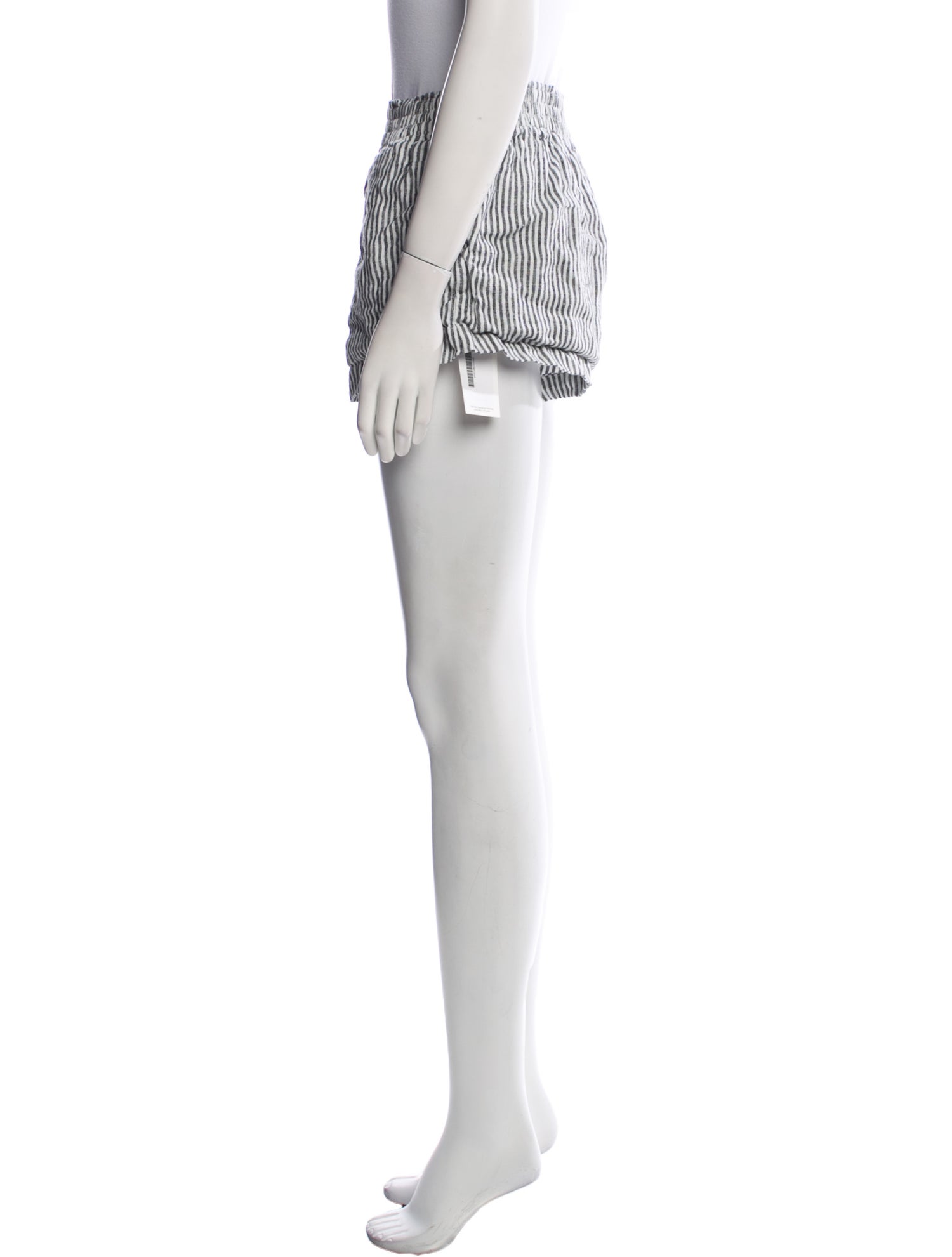 Reformation Linen Mini Shorts