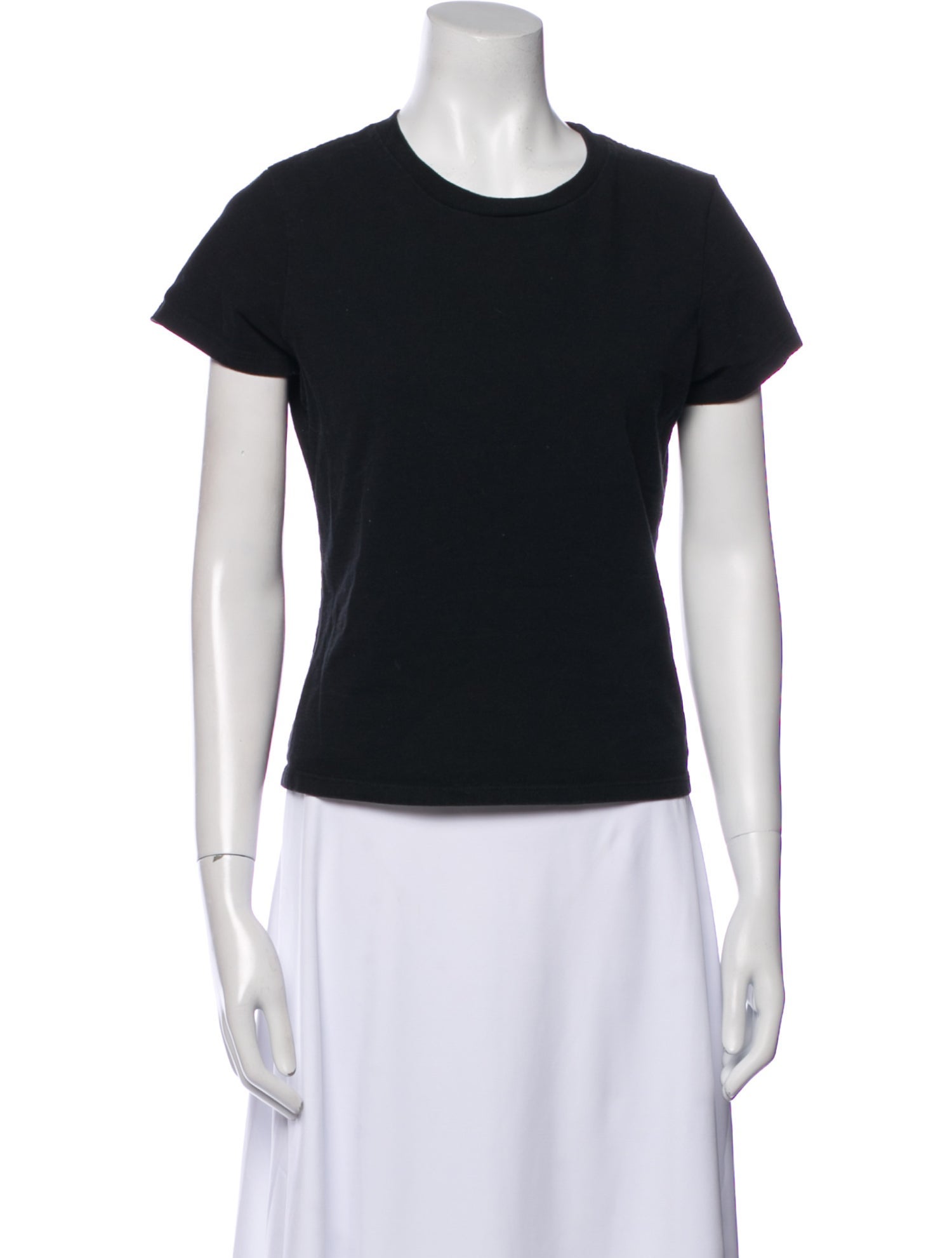 Reformation Crew Neck Short Sleeve T-Shirt