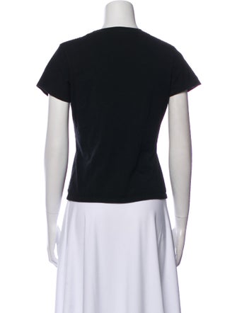 Reformation Crew Neck Short Sleeve T-Shirt