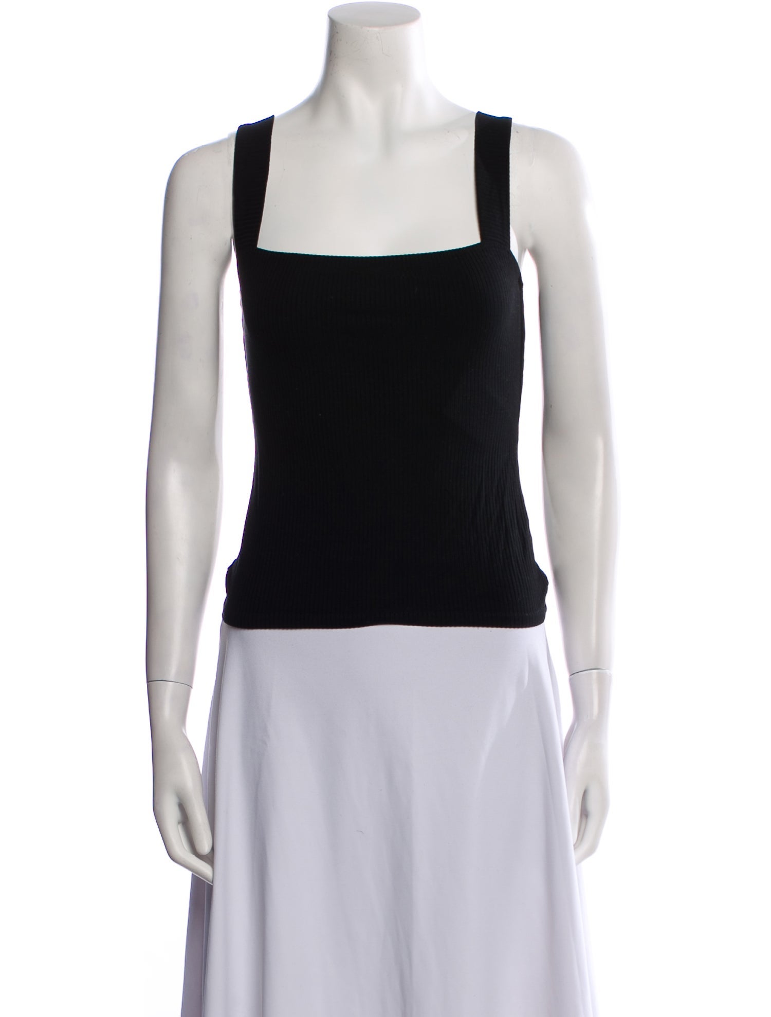 Reformation Square Neckline Sleeveless Top