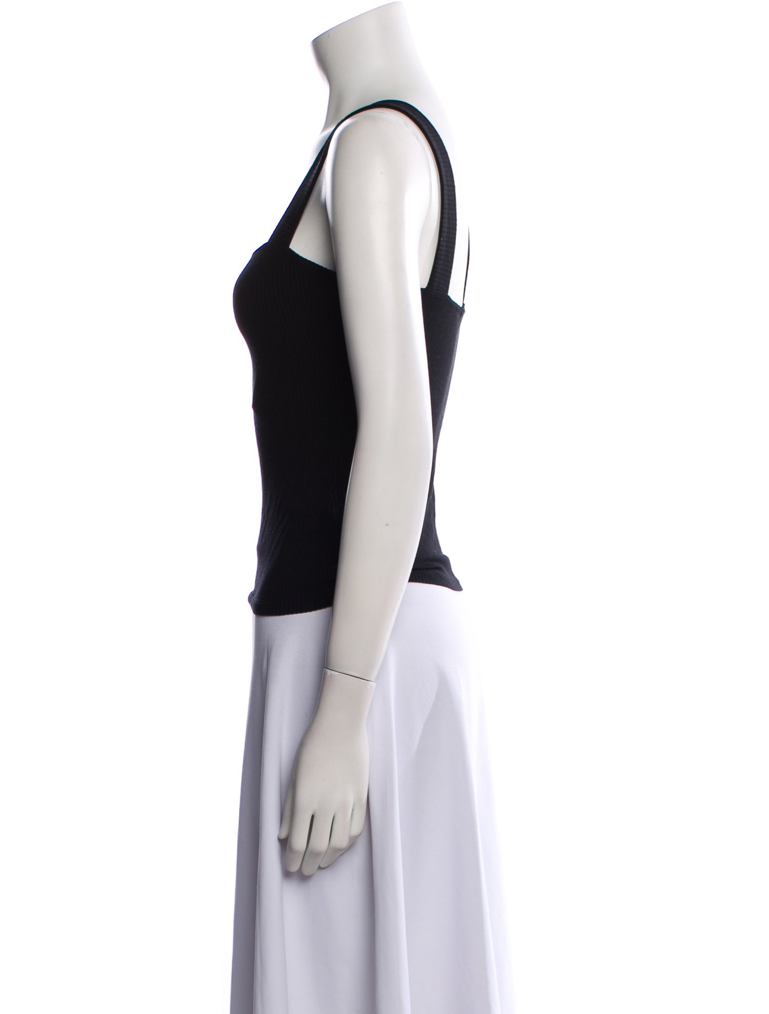 Reformation Square Neckline Sleeveless Top