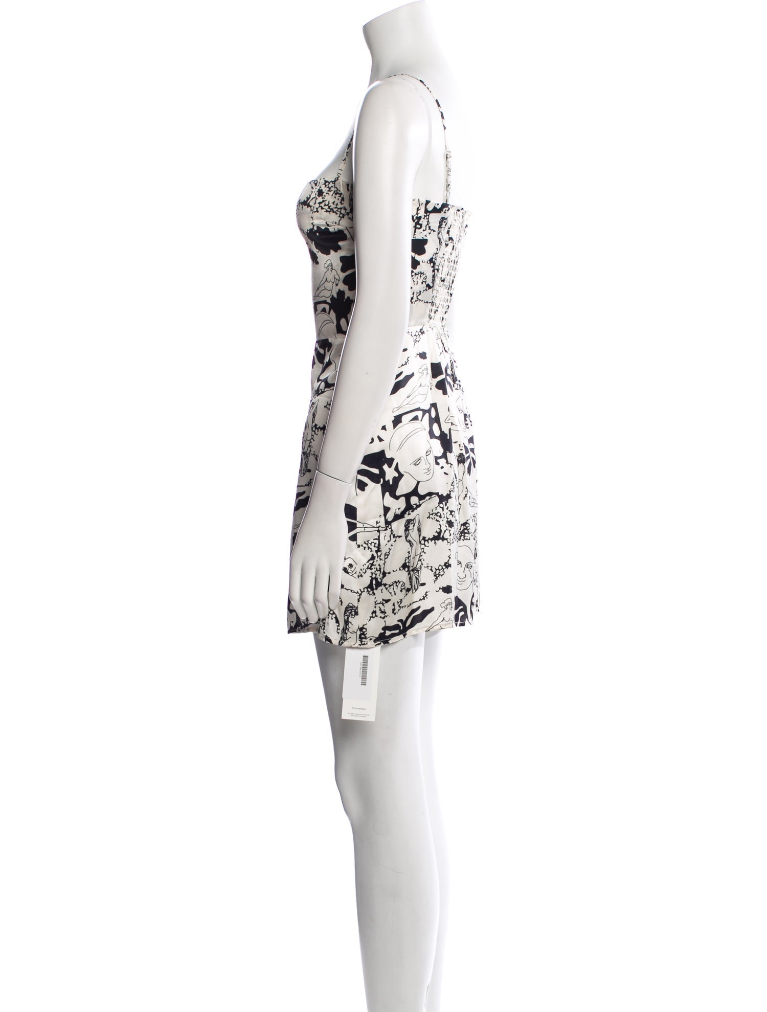 Reformation Silk Mini Dress