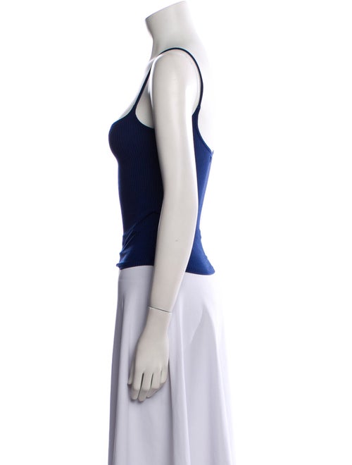 Reformation Square Neckline Sleeveless Crop Top