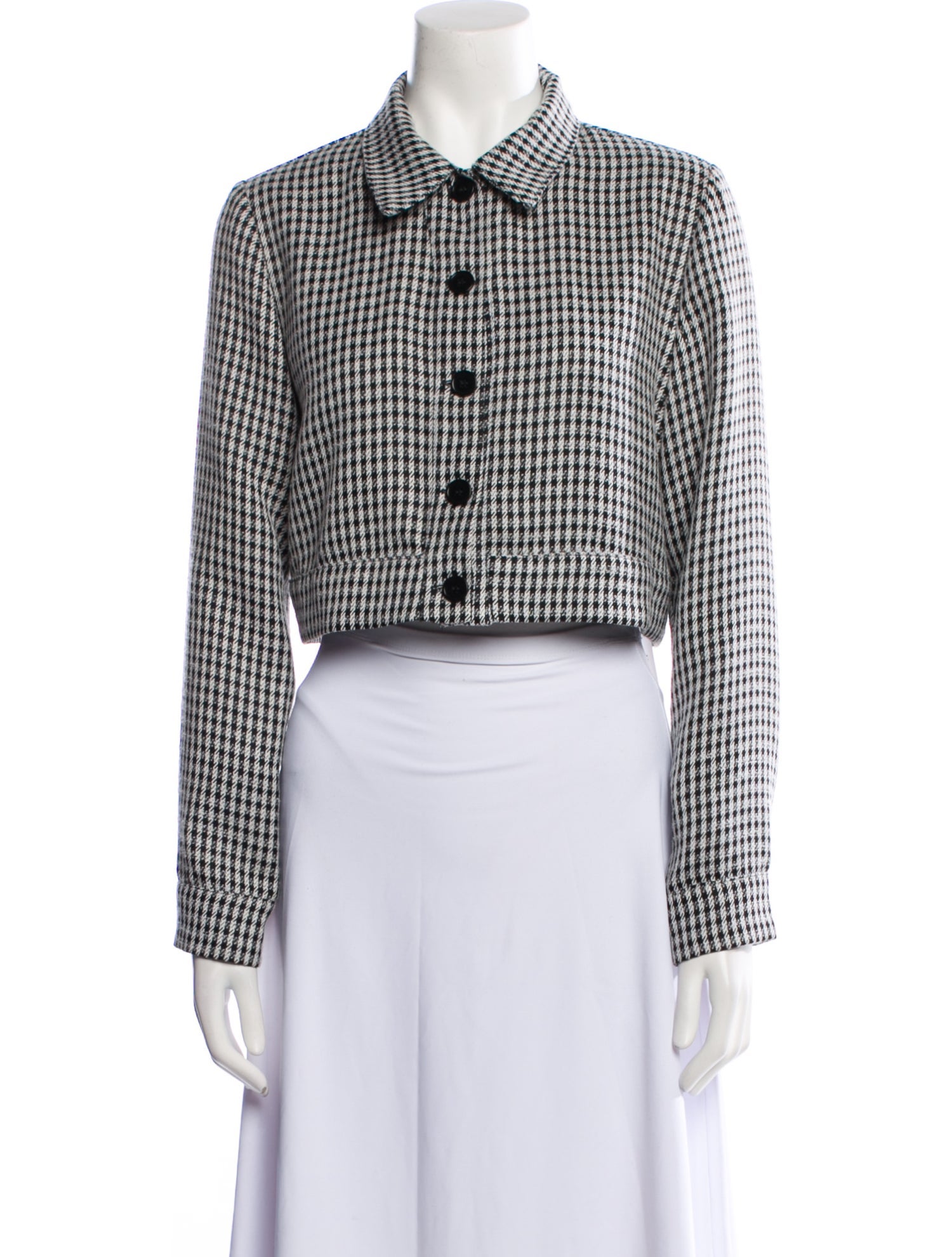 Reformation Linen Striped Evening Jacket