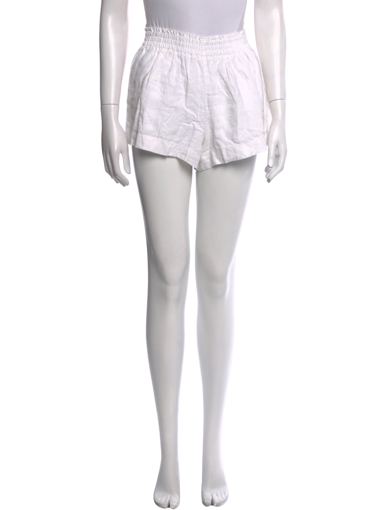 Reformation Linen Mini Shorts