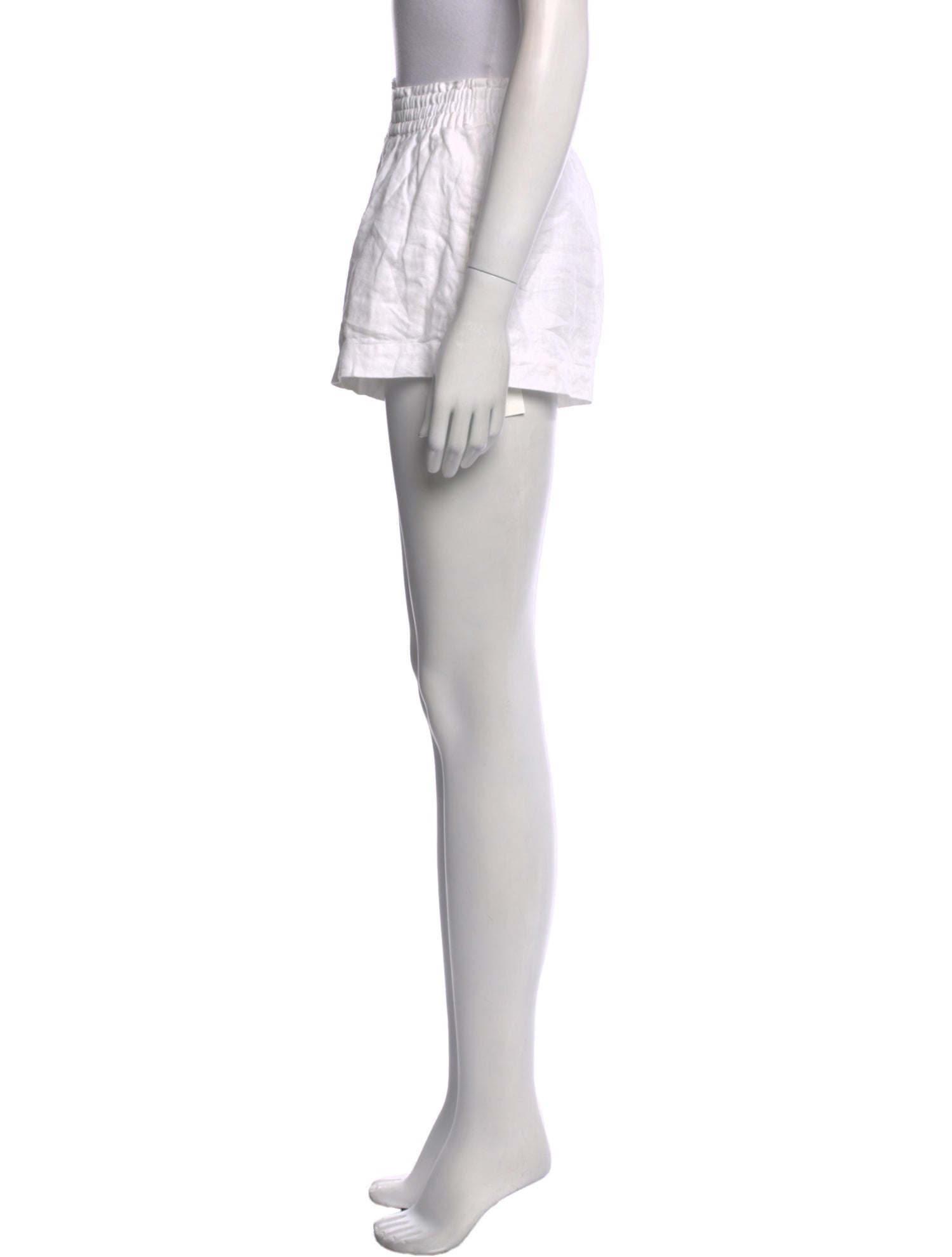 Reformation Linen Mini Shorts