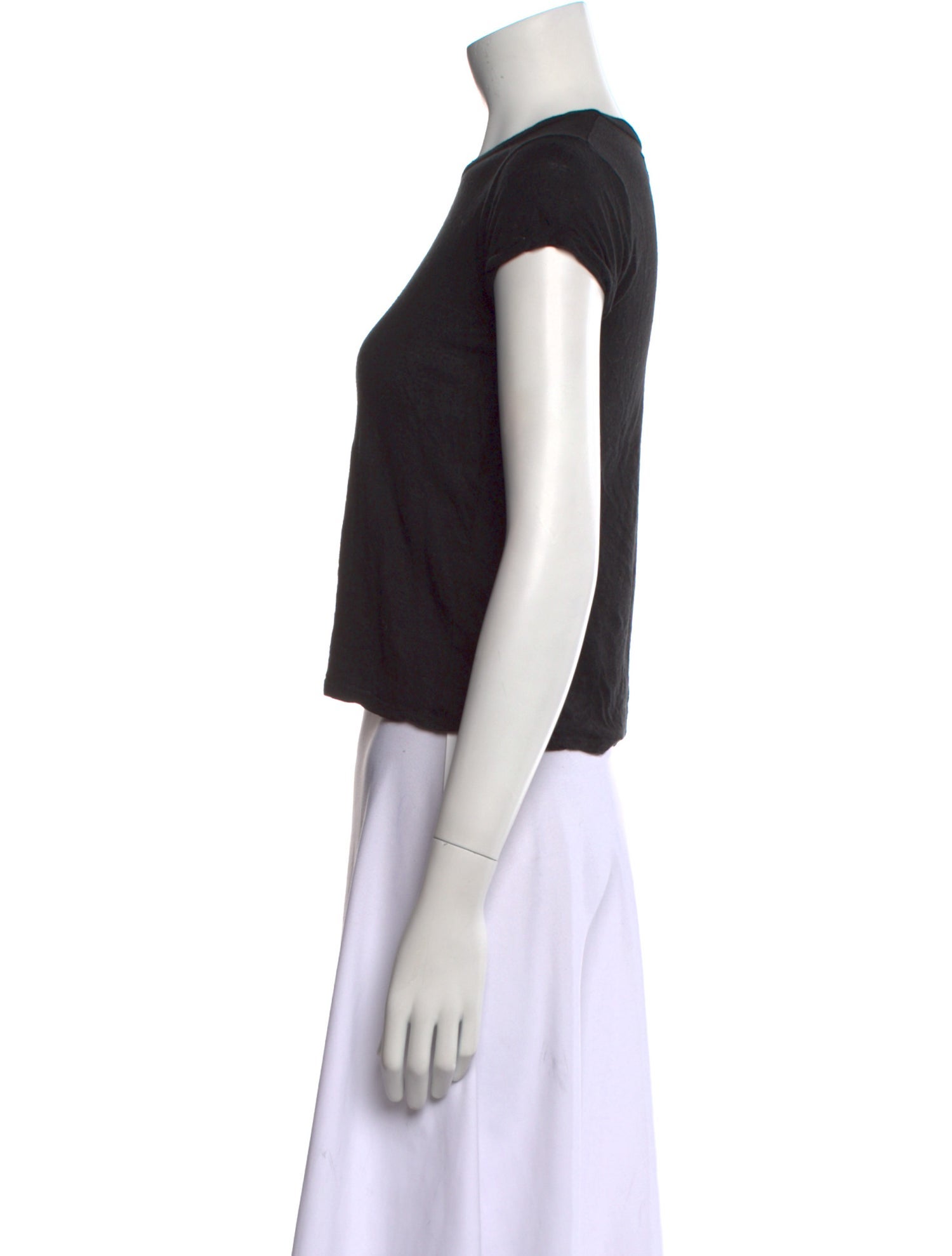 Reformation Graphic Print Crew Neck T-Shirt